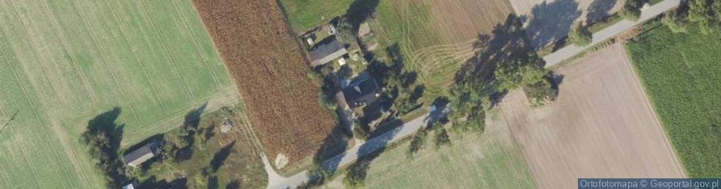 Zdjęcie satelitarne Recz ul.