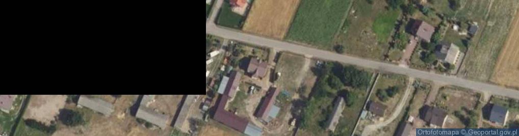 Zdjęcie satelitarne Ręczaje Polskie ul.