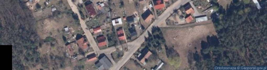 Zdjęcie satelitarne Reczyce ul.