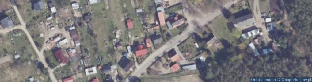 Zdjęcie satelitarne Reczyce ul.