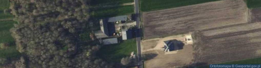 Zdjęcie satelitarne Reczyce ul.