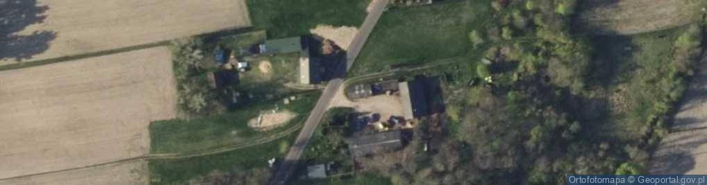 Zdjęcie satelitarne Reczyce ul.