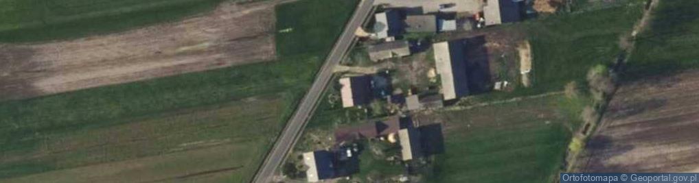 Zdjęcie satelitarne Reczyce ul.