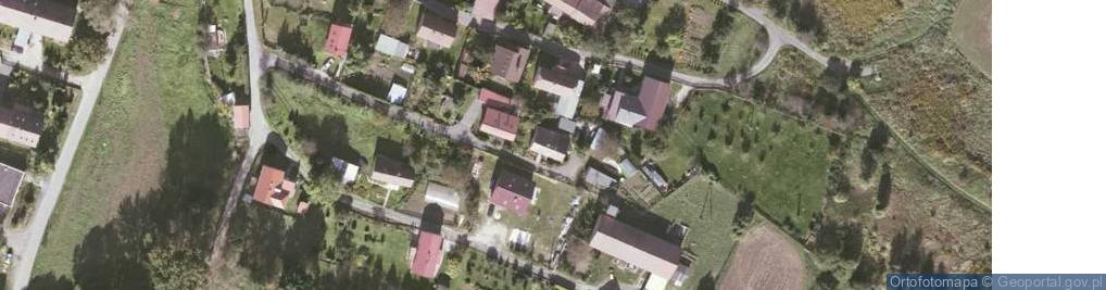 Zdjęcie satelitarne Ręczyn ul.