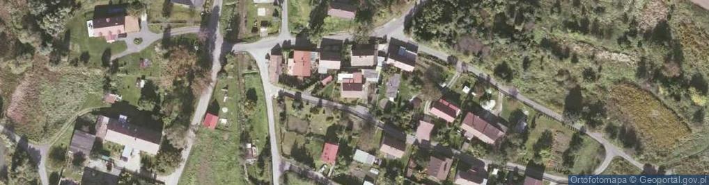 Zdjęcie satelitarne Ręczyn ul.