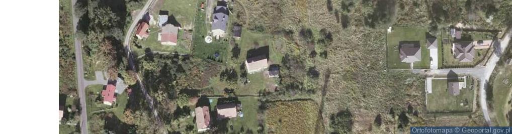 Zdjęcie satelitarne Ręczyn ul.