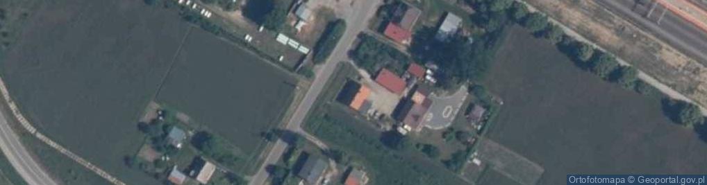 Zdjęcie satelitarne Redaki ul.