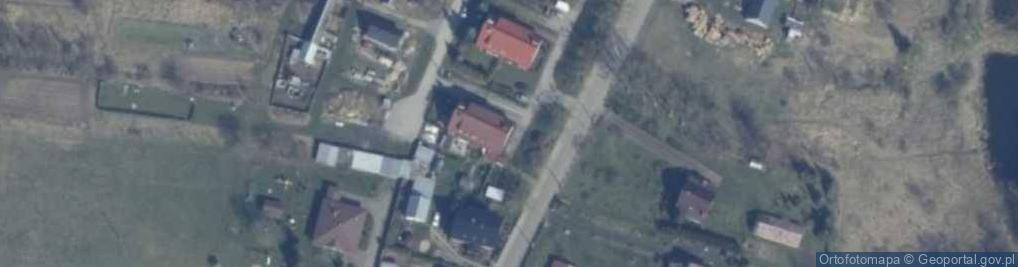 Zdjęcie satelitarne Redęcin ul.
