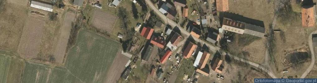 Zdjęcie satelitarne Redlice ul.