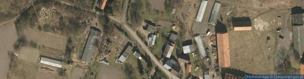 Zdjęcie satelitarne Redlice ul.