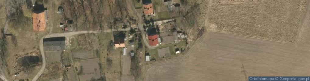 Zdjęcie satelitarne Redlice ul.