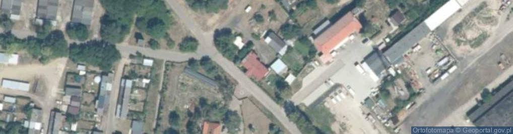 Zdjęcie satelitarne Redło ul.