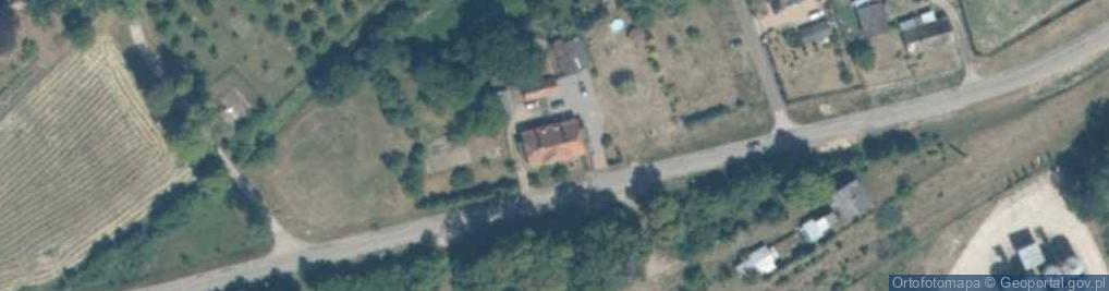 Zdjęcie satelitarne Redło ul.