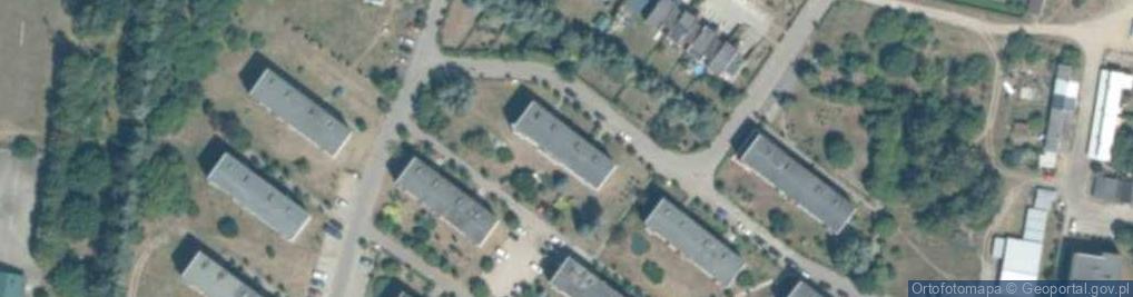 Zdjęcie satelitarne Redło ul.