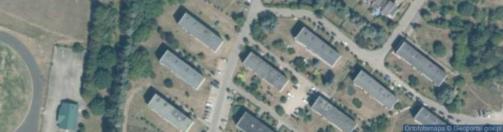 Zdjęcie satelitarne Redło ul.