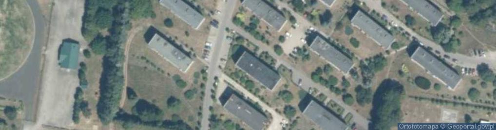 Zdjęcie satelitarne Redło ul.