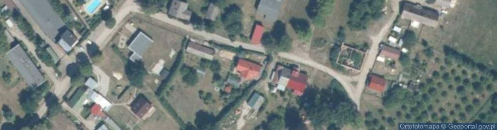 Zdjęcie satelitarne Redło ul.