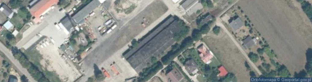 Zdjęcie satelitarne Redło ul.