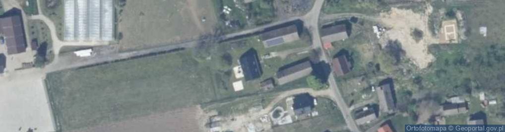 Zdjęcie satelitarne Redostowo ul.