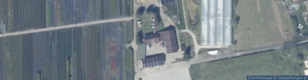 Zdjęcie satelitarne Redostowo ul.