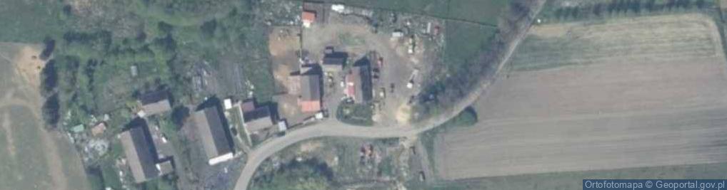 Zdjęcie satelitarne Redostowo ul.