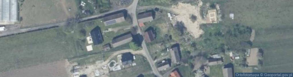 Zdjęcie satelitarne Redostowo ul.