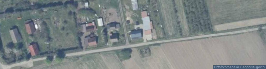 Zdjęcie satelitarne Redostowo ul.