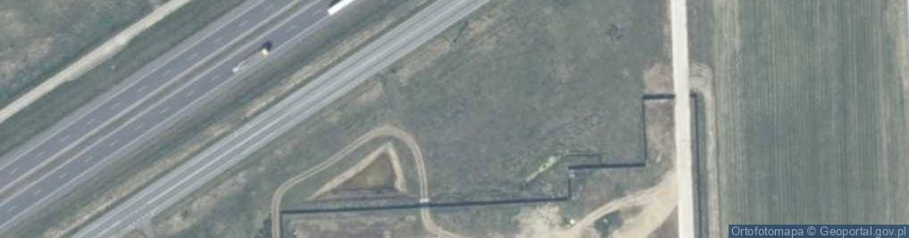 Zdjęcie satelitarne Redostowo ul.
