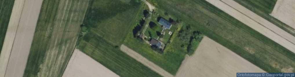 Zdjęcie satelitarne Reduchów ul.