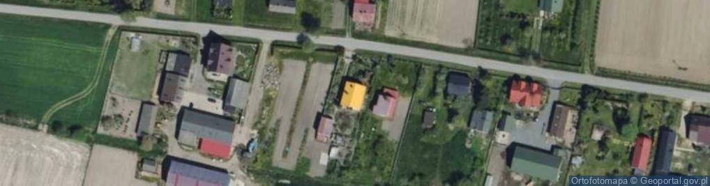 Zdjęcie satelitarne Reduchów ul.