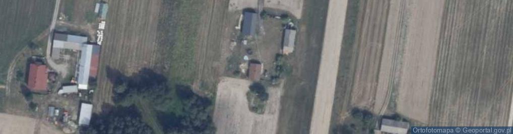 Zdjęcie satelitarne Reducin ul.