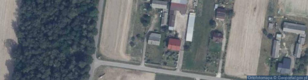 Zdjęcie satelitarne Reducin ul.