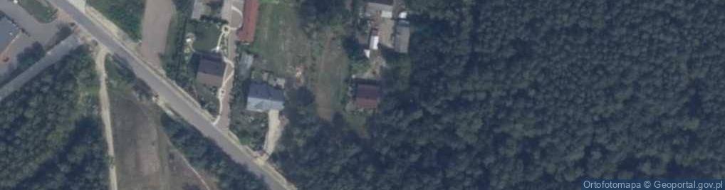 Zdjęcie satelitarne Reducin ul.