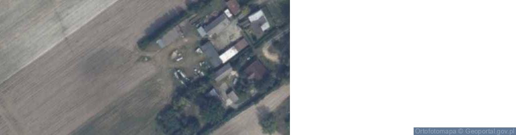 Zdjęcie satelitarne Reducin ul.