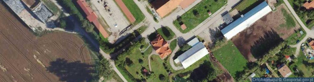 Zdjęcie satelitarne Redy-Osada ul.