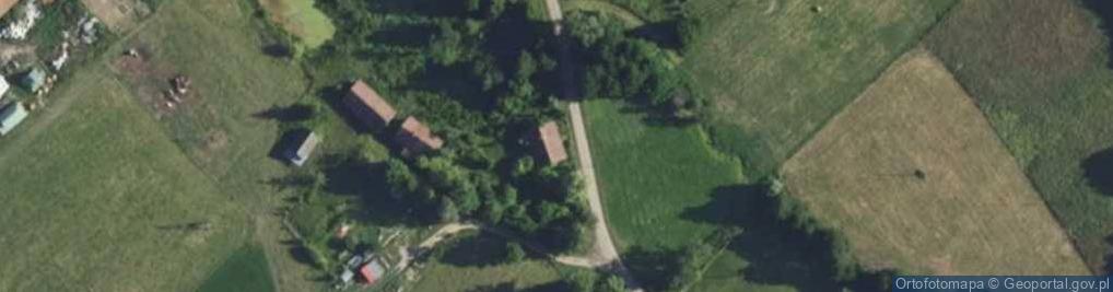 Zdjęcie satelitarne Redy ul.