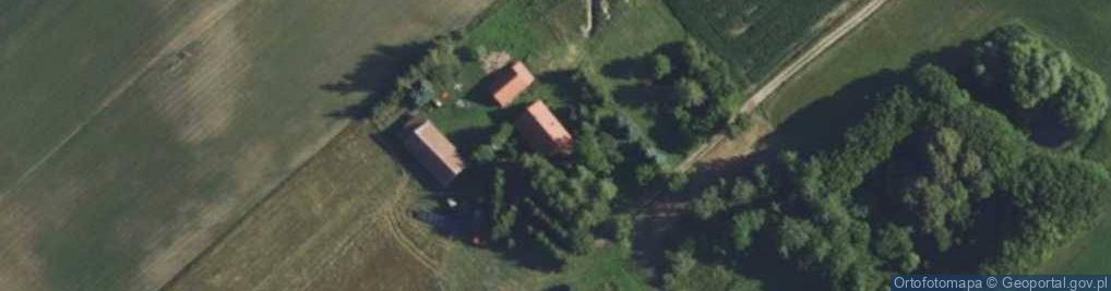 Zdjęcie satelitarne Redy ul.