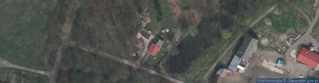 Zdjęcie satelitarne Redzikowo ul.