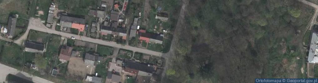Zdjęcie satelitarne Redzikowo ul.
