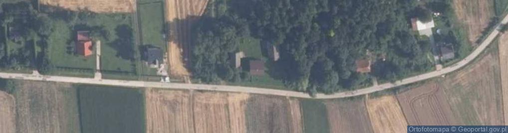 Zdjęcie satelitarne Rędziny-Borek ul.