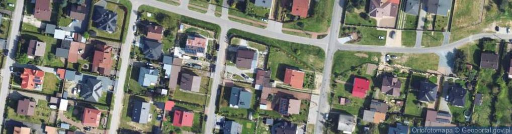 Zdjęcie satelitarne Reymonta Władysława ul.