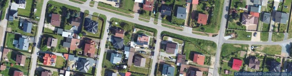 Zdjęcie satelitarne Reymonta Władysława ul.