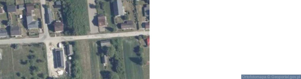 Zdjęcie satelitarne Rędziny ul.