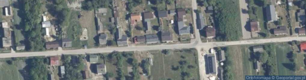 Zdjęcie satelitarne Rędziny ul.
