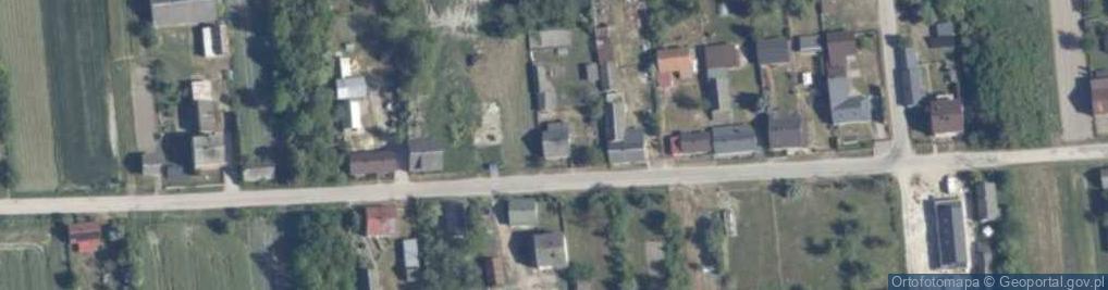 Zdjęcie satelitarne Rędziny ul.
