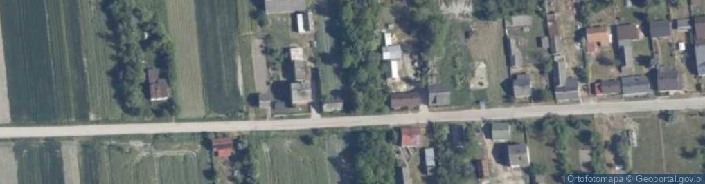 Zdjęcie satelitarne Rędziny ul.