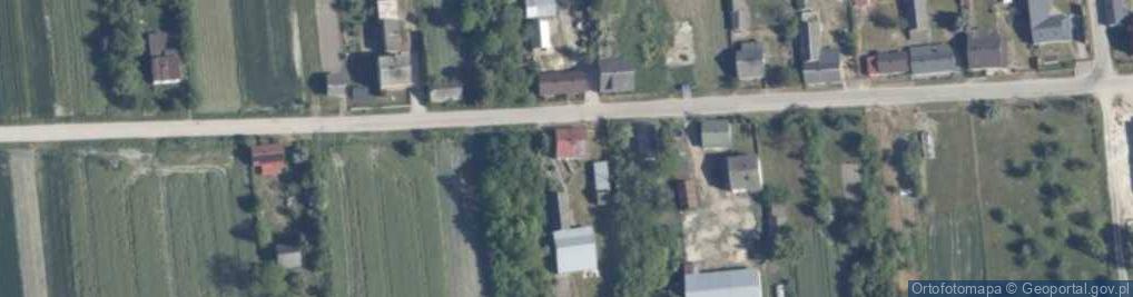 Zdjęcie satelitarne Rędziny ul.