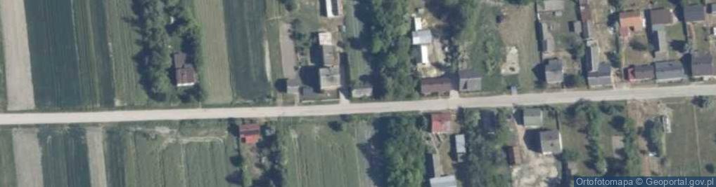 Zdjęcie satelitarne Rędziny ul.