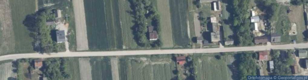 Zdjęcie satelitarne Rędziny ul.