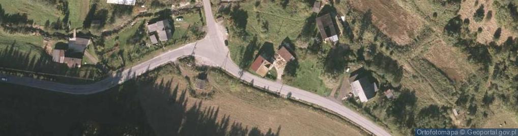 Zdjęcie satelitarne Rędziny ul.